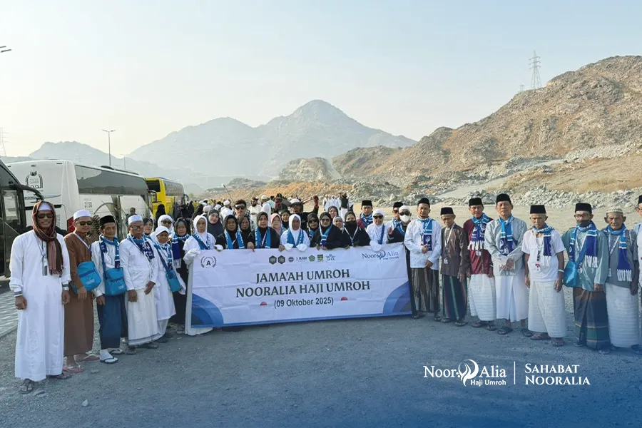 Jamaah Nooralia di Madinah