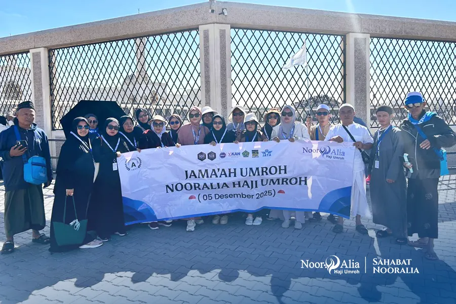 Keberangkatan Jamaah Nooralia